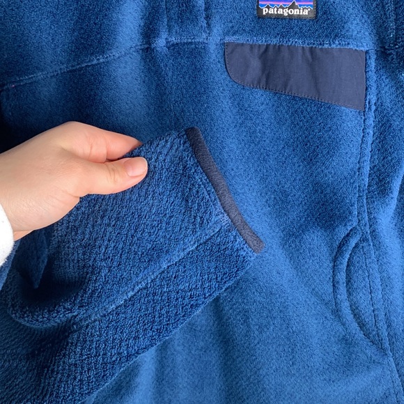 Patagonia Re-Tool Snap-T Fleece Pullover Sz M - Picture 3 of 10